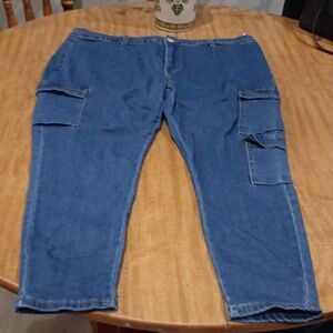 Shein jeans size 3x curvy